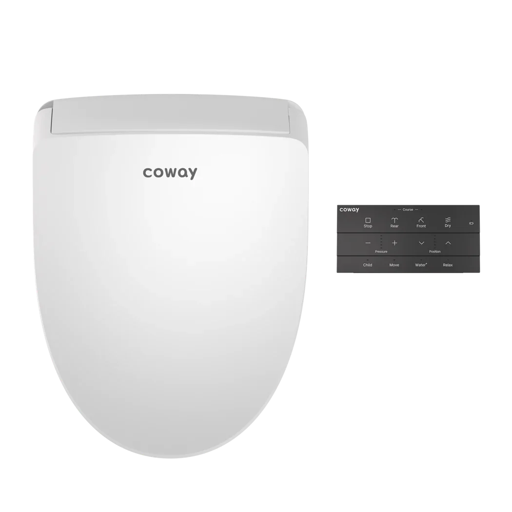 Coway Flowlet Plus Remote Elongated BAS46-AEMY — FLOWLET PLUS (REMOTE) ELONGATED