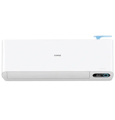 Coway F-Series Air Conditioner 1.0 HP CAC09-ST01F — F-Series, white · Series image; confirm selected model and colour